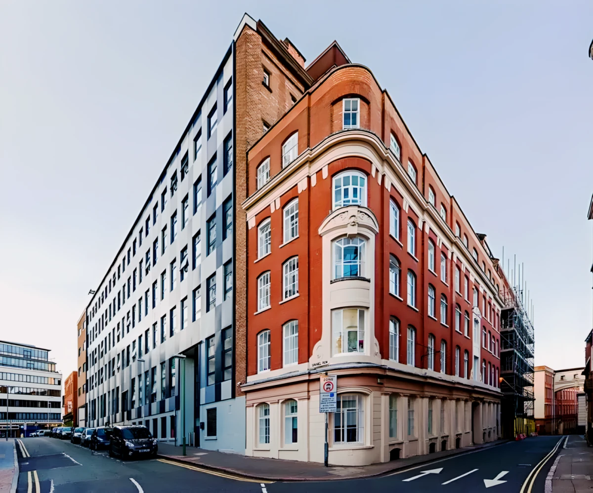 Minerva House - alojamiento para estudiantes en Nottingham
