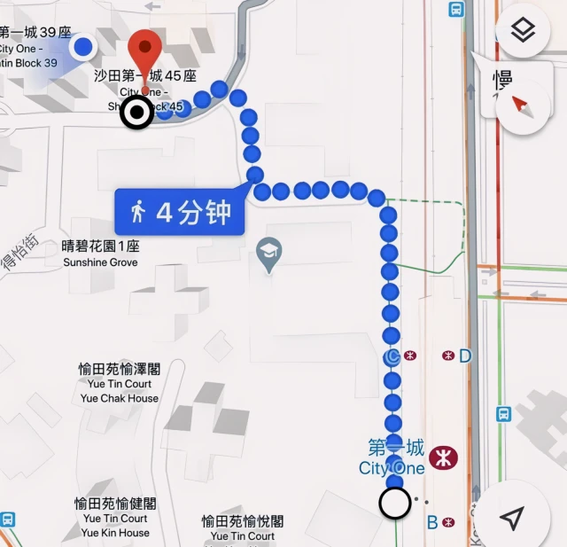 16/F, Block 45, City One Shatin 4