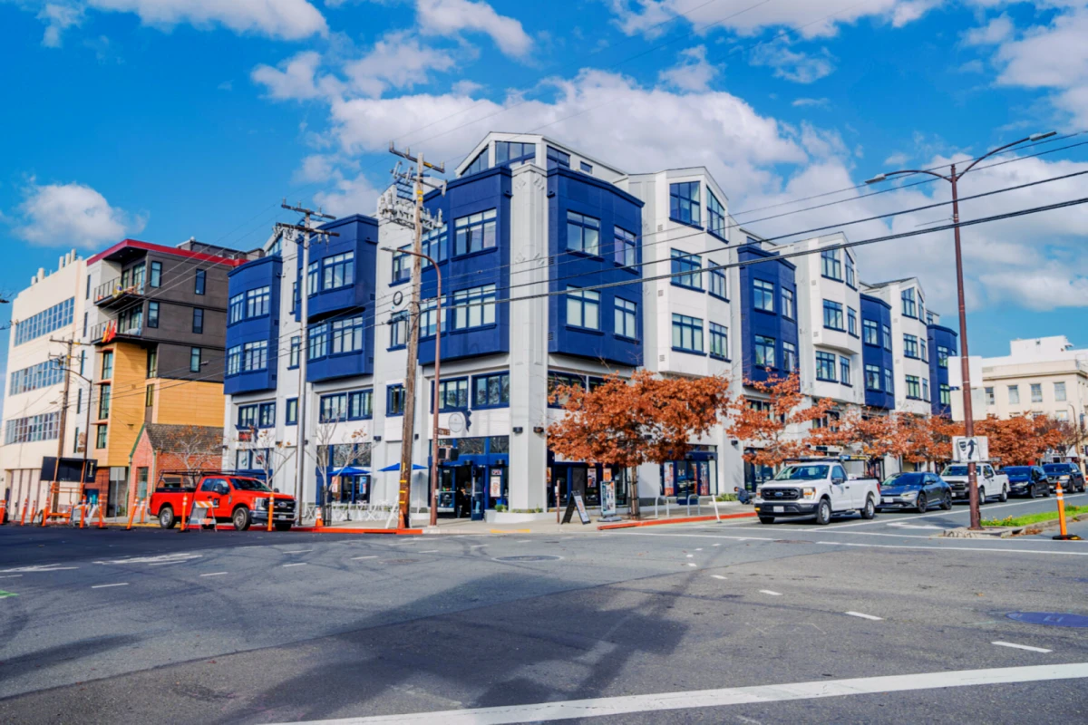 Allston Place - résidence étudiante à Berkeley