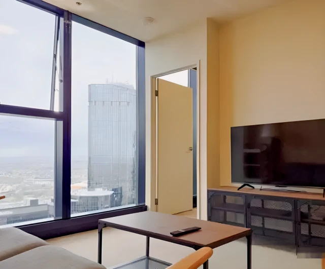 568 Collins Street - résidence étudiante à Melbourne - 2 Bed 2 Bath Second Room
