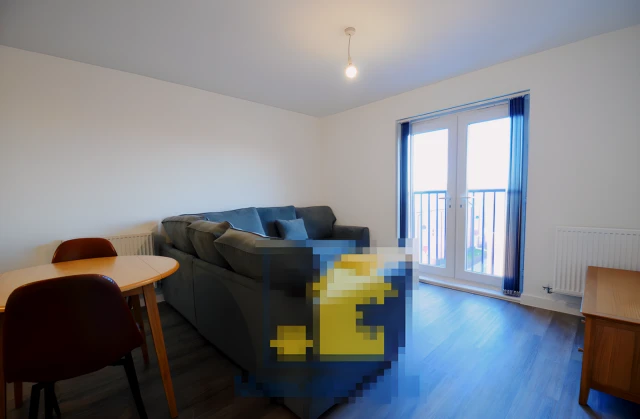 Entire Place·1B1B···Flat 39 Crouch Court, 6 Tanners Way