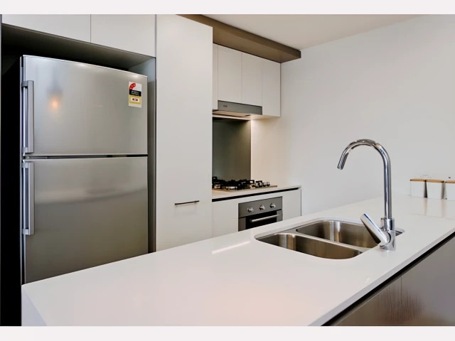 11406/25 Bouquet Street, South Brisbane - alloggio per studenti a Brisbane - 1Bedroom, 1Bathroom