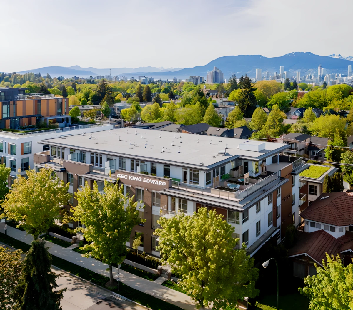 GEC King Edward - Vancouver student accommodation