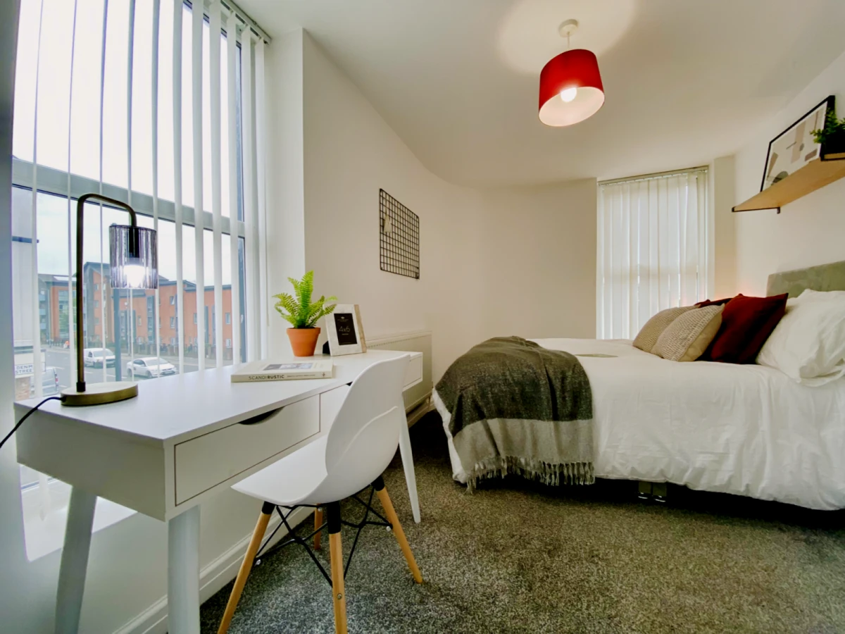 261 Edge Lane - alloggio per studenti a Liverpool - Flat 2 - 4 Bedroom House