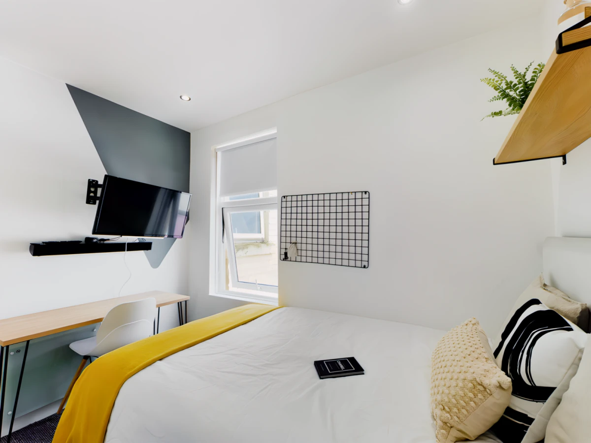 124 Adelaide Road - résidence étudiante à Liverpool