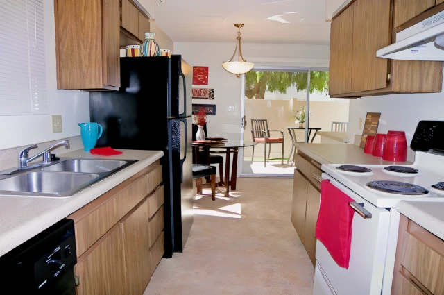 Casa Real Apartments – Studentenunterkunft in Bakersfield – 1 bed 1 bath