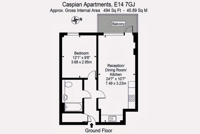 LH-Caspian Apartment