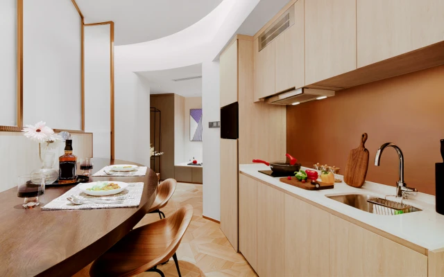 Changshou Road - Citadines Apart Hotel 4