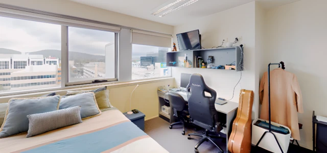 Student Living Academie House - Canberra student accommodation - Double Studio Apartment