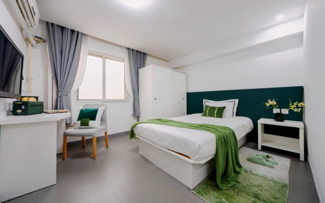 天坛景泰地铁站店-励业公寓 4