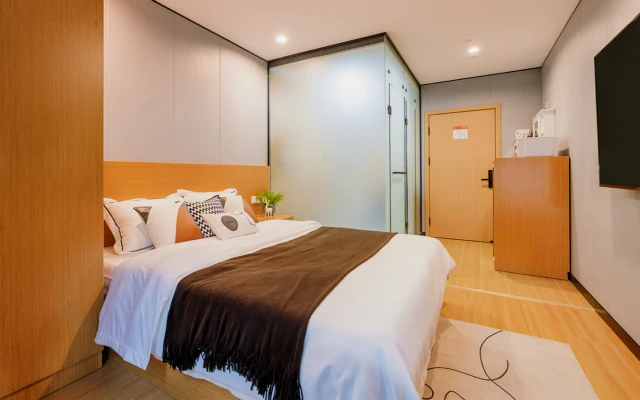 六里桥地铁站店-城家公寓 2