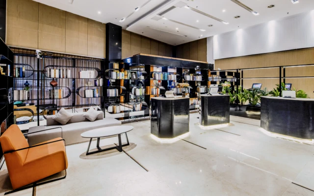 Riyueguang Dapuqiao Metro Station Store - CJIA Apartment 3