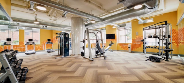 Union on Queen - Arlington student accommodation - Gym