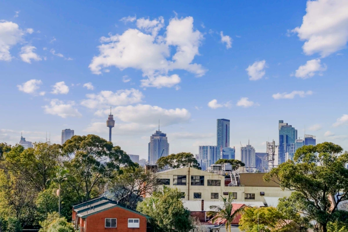 602/1-3 Larkin Street,Camperdown,New South Wales 2050 - ที่พักนักศึกษาในซิดนีย์