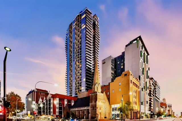 Heart of Adelaide/ Luxuy Apt/ Rundle Mall/Gym 1