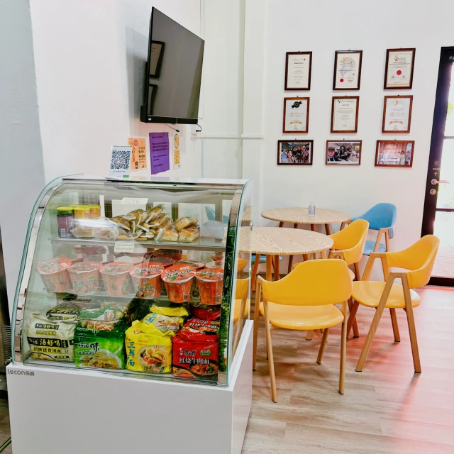 Potong Pasir Residences - Singapore student accommodation - Lounge