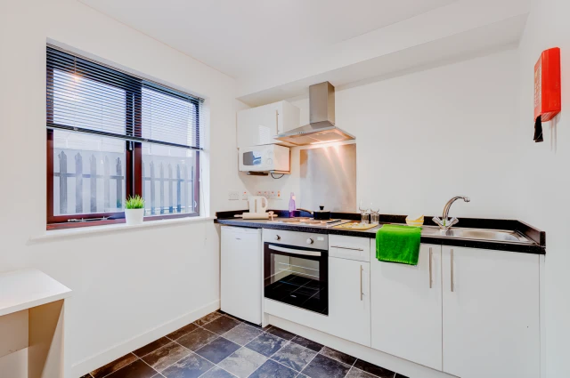 All Saints House - Sunderland student accommodation - Premium Studio (Double Bed)