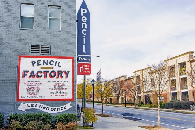 Pencil Factory Flats and Shops 2