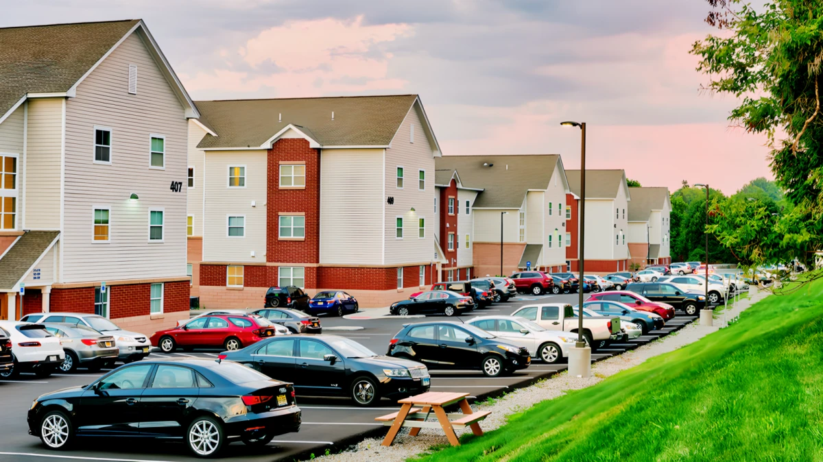 University Village Apartments on Colvin 0