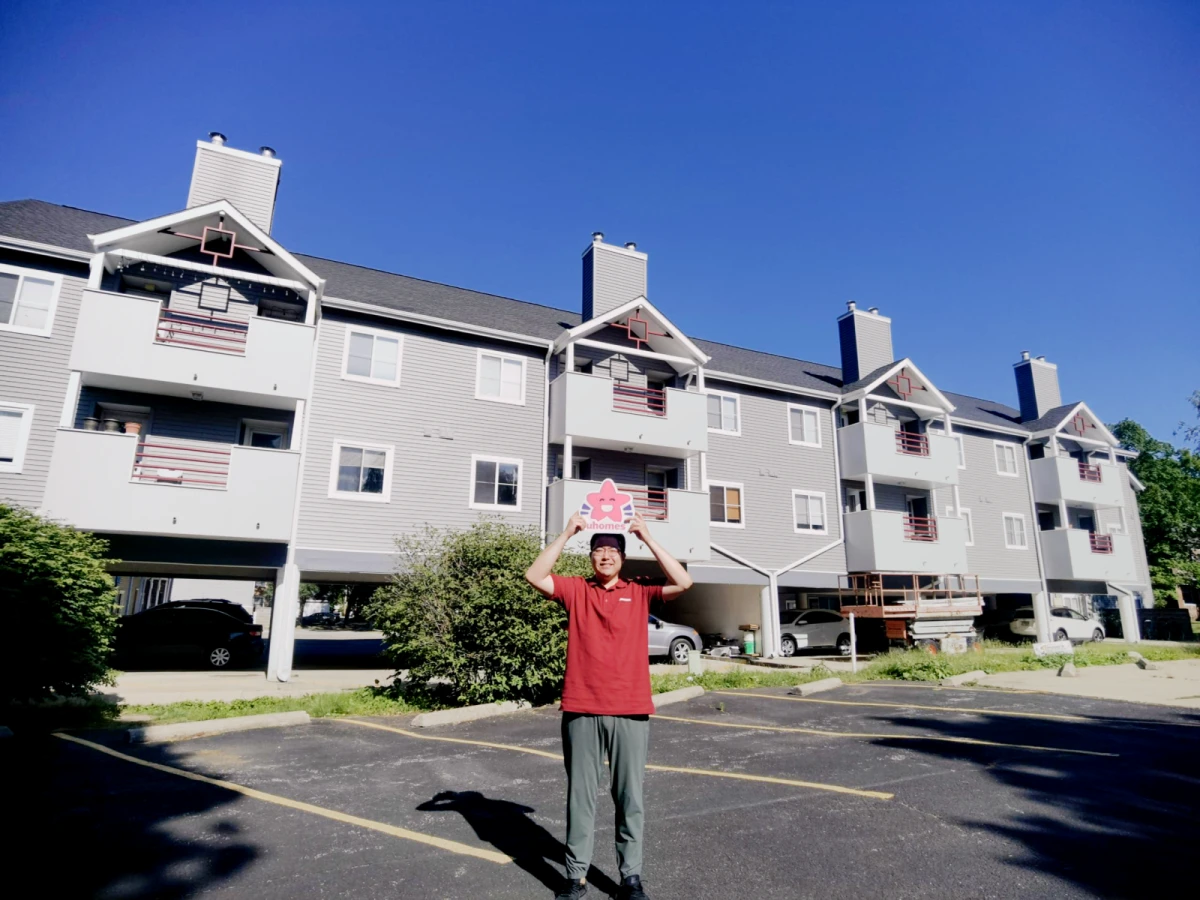 Campus Oaks Apartments - Urbana student accommodation