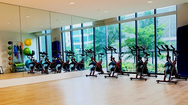 Link Apartments Innovation Quarter - Winston-Salem student accommodation - Spinning Bike