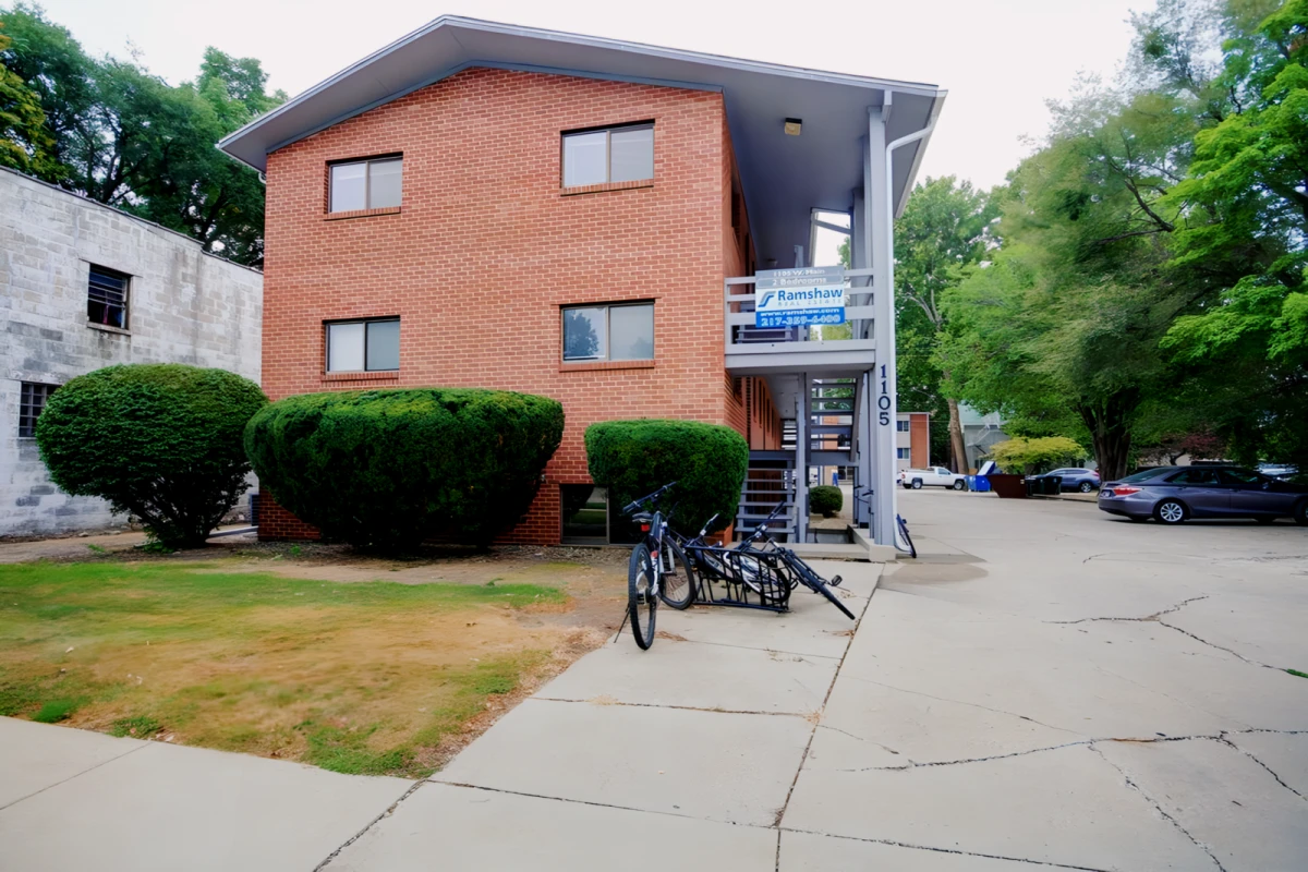 1105 W. Main St., Urbana, IL 61801 - Urbana student accommodation