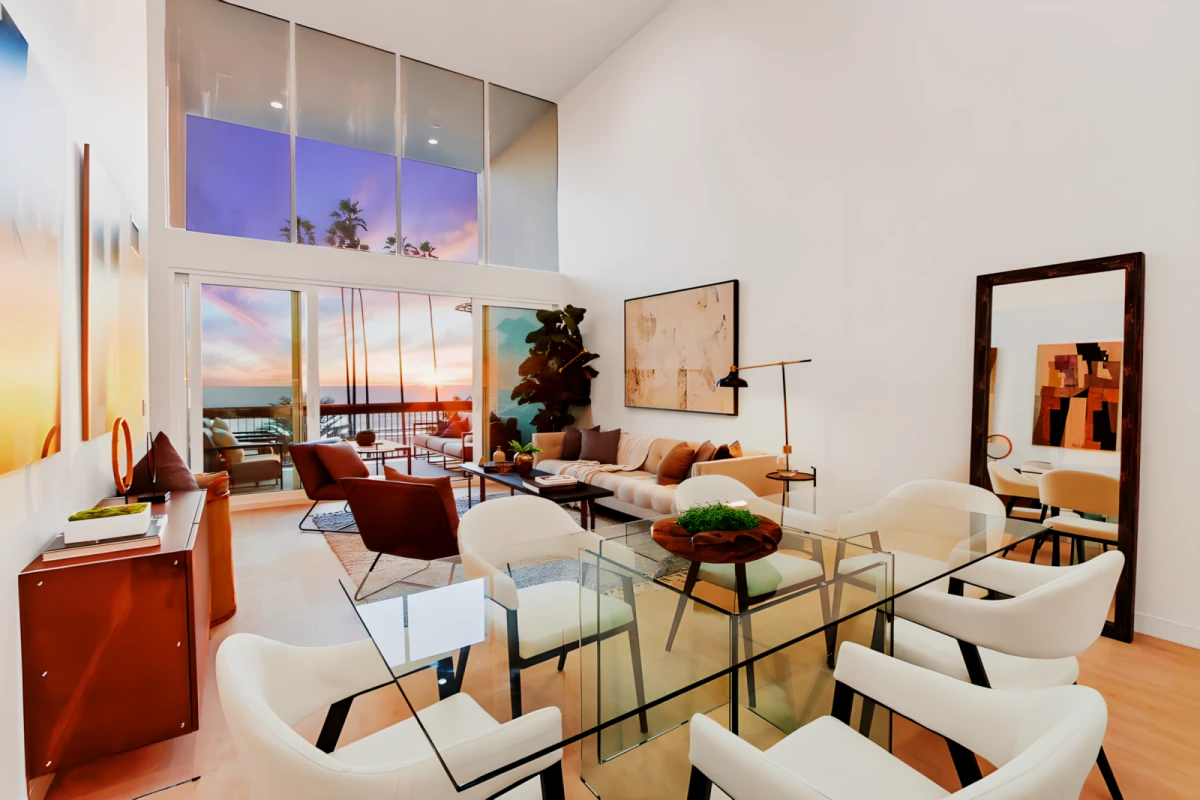 1025 Ocean Avenue - chỗ ở sinh viên tại Thánh Monica