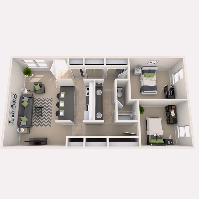 Campus Hill Apartments 3