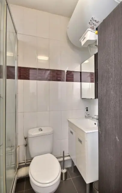 studio in 17e   Batignolles Monceau Arc de Triomphe 4