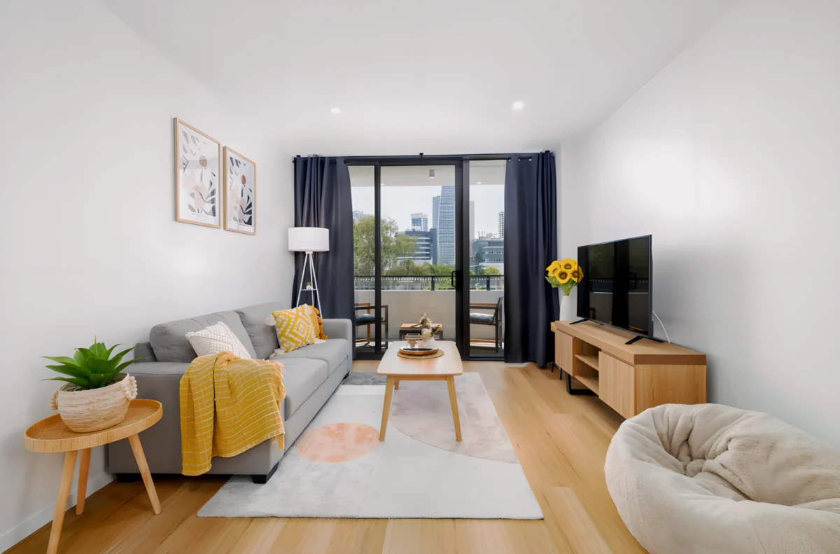 Brand New Cozy 1BR Apartment, Business, NBN, GYM 0
