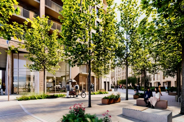 Silverleaf House, Heartwood Boulevard, W3 1