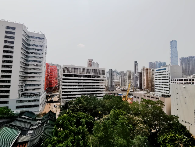 Hong Kong Yau Ma Tei Nordic ins style student apartment 1