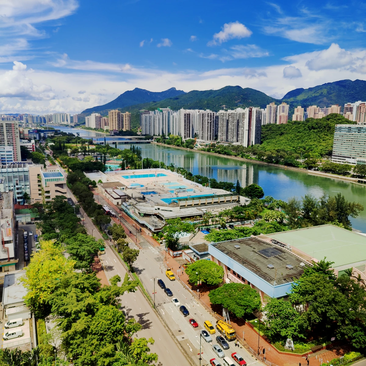 Shared Apartment in Bamboo Court, Shatin 0