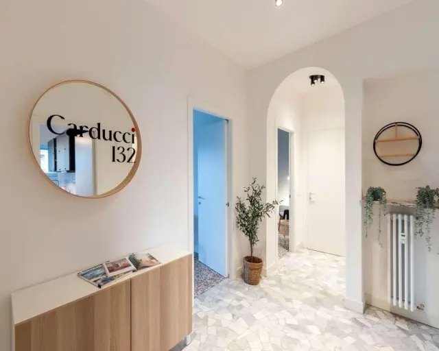 apartment near Piazza Carducci 0