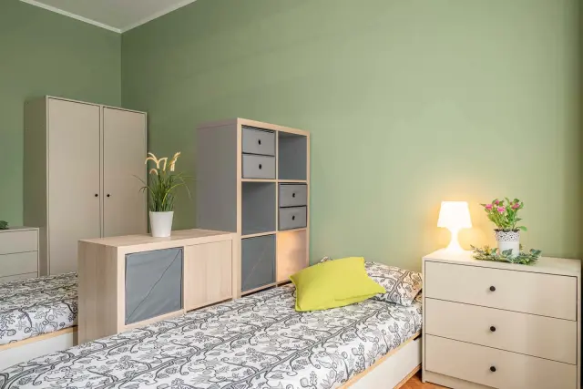 VIA ANGERA 18 <br> PRIVATE ROOM S1 0