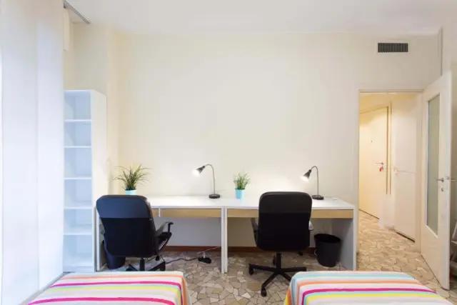 VIA CARNIA 29 <br> SHARED ROOM D1 - Bed A 4