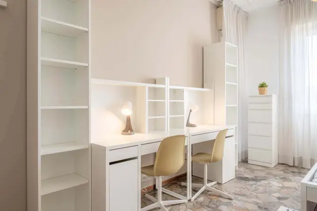 VIA MELI 18 <br> SHARED ROOM D1 - Bed A 3