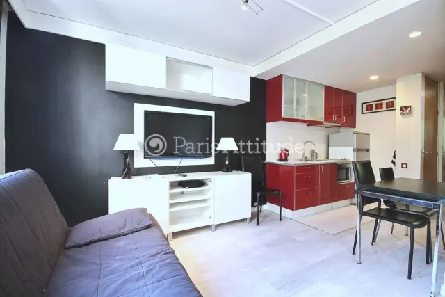 Rental Furnished apartment 1 bedroom - 33m² - Porte de Versailles - Paris 0