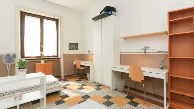 VIA DEGLI IMBRIANI 20 P1 <br> SHARED ROOM D1 - Bed A 3