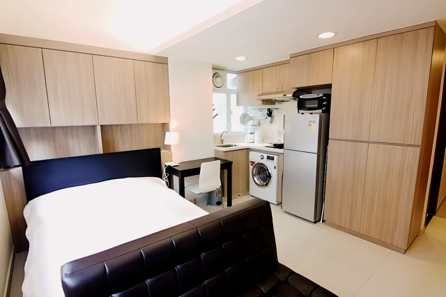 Wan Chai Johnston Rd The Harmonium Serviced Apartments(MHM) 4