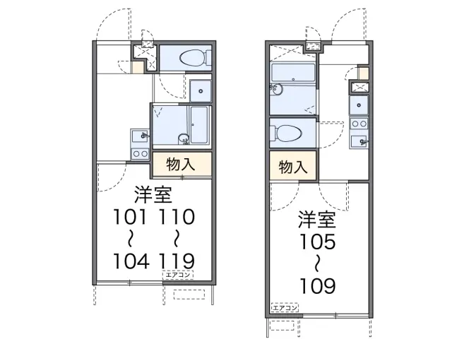 レオパレス清水 1