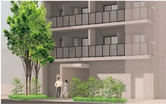 東西線1K户型公寓 3