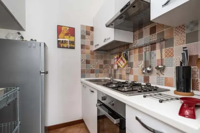 Via Baracca 19 - Appartamento nel verde in zona Saffi 4