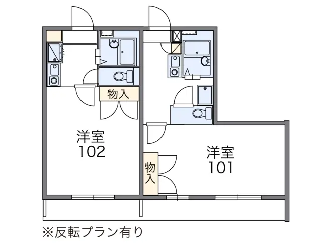 レオパレスしろひがし 3