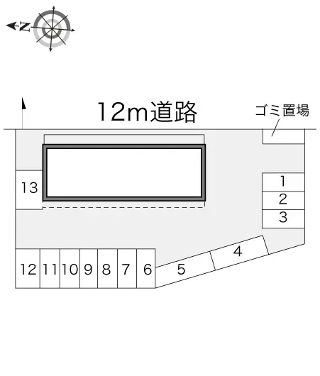 レオパレスＳｋｙＲｏｏｍ 2