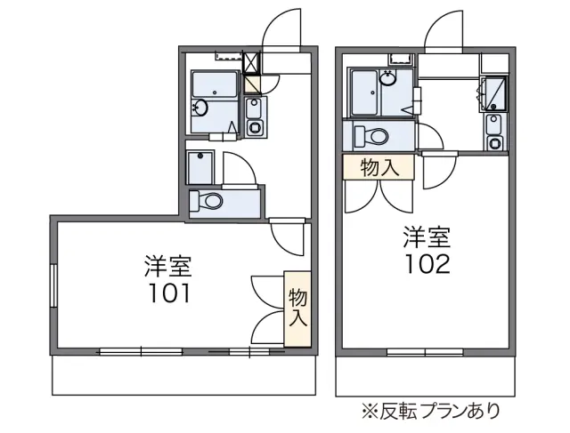 レオパレス金屋橋 1