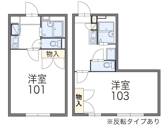 レオパレス宝Ａ 1