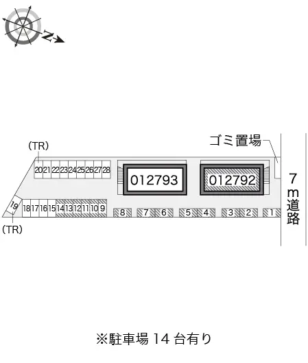 レオパレスウエストＩ 2