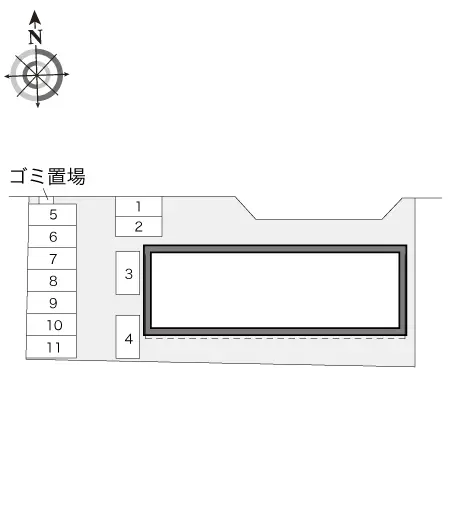 レオパレスウエストサフラン 2