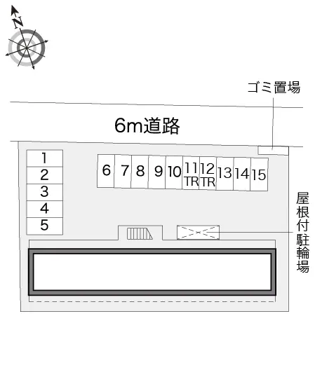 レオパレス竹山 4